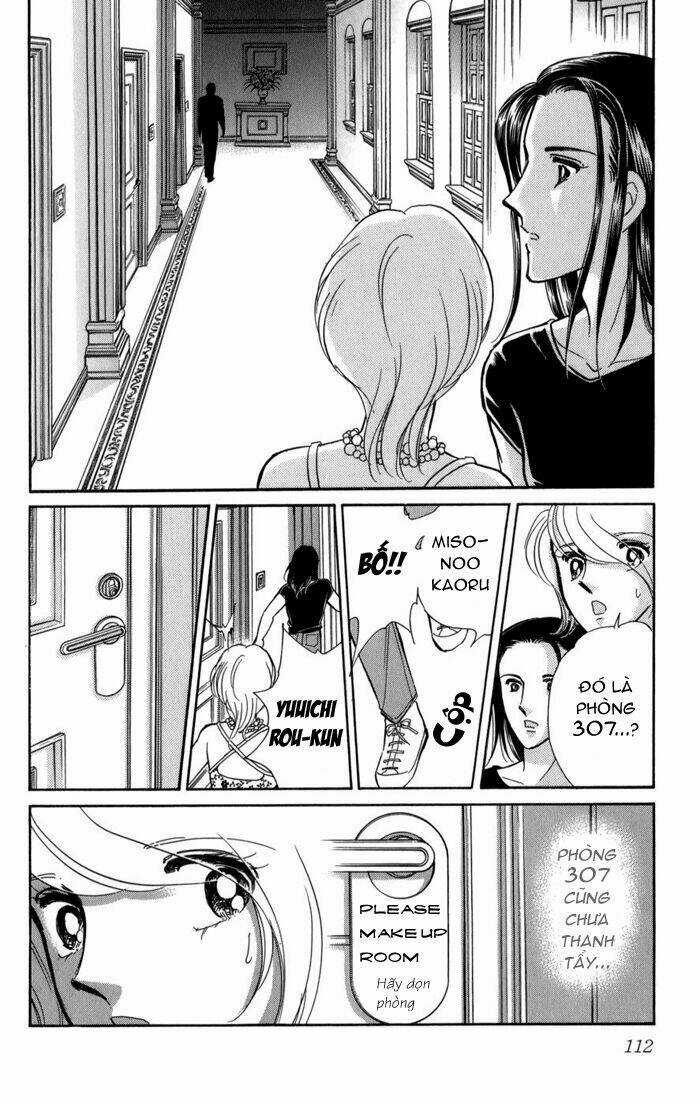 Kiri No Mori Hotel Chapter 5 trang 57