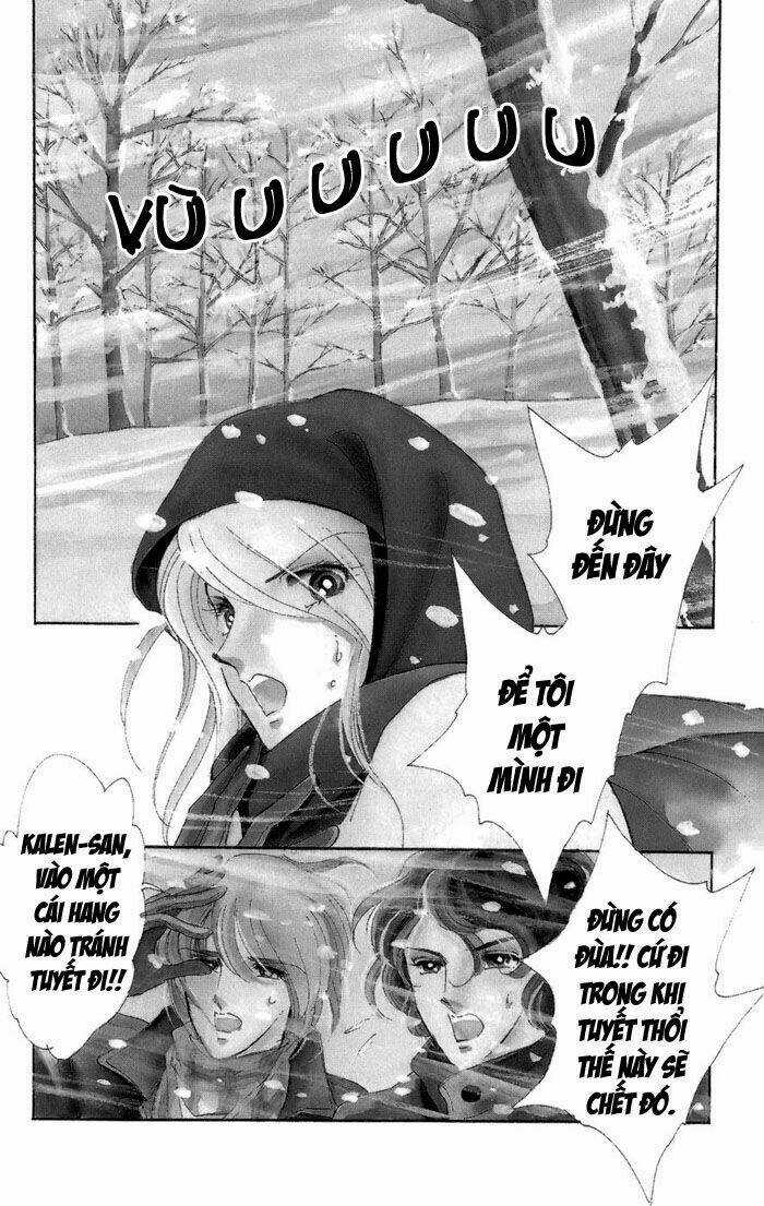 Kiri No Mori Hotel Chapter 6 trang 2