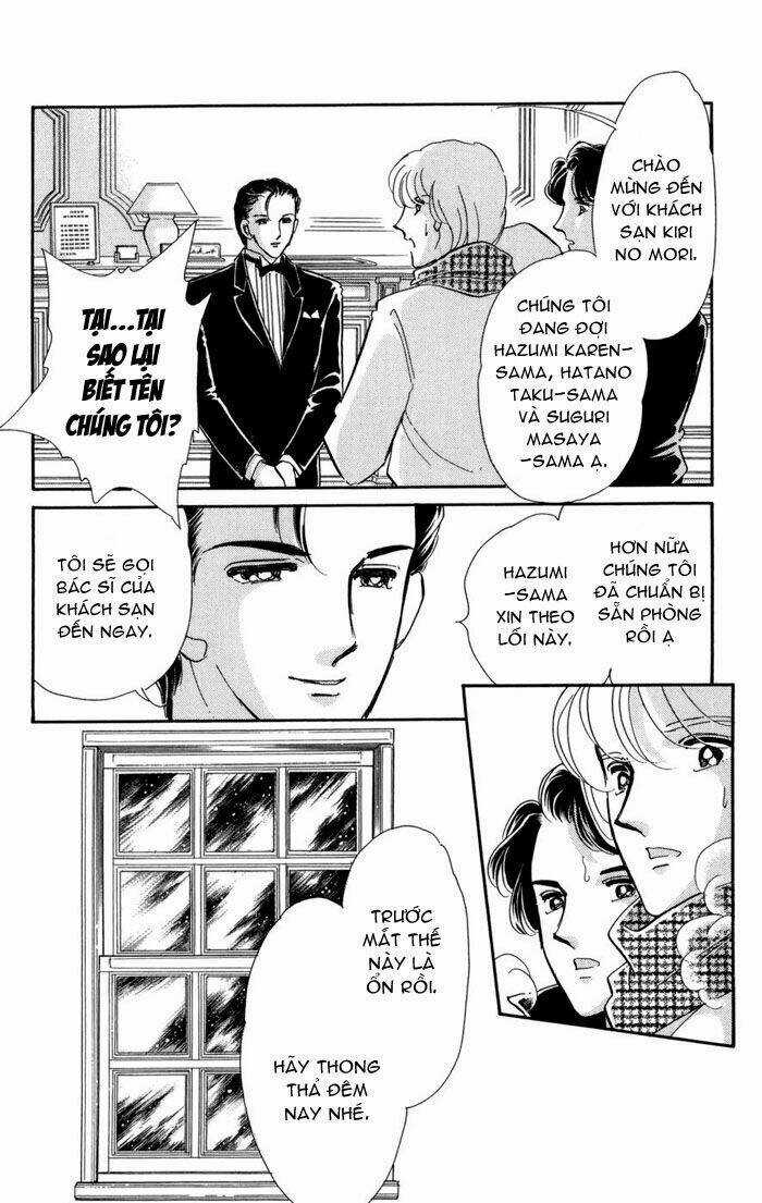 Kiri No Mori Hotel Chapter 6 trang 28