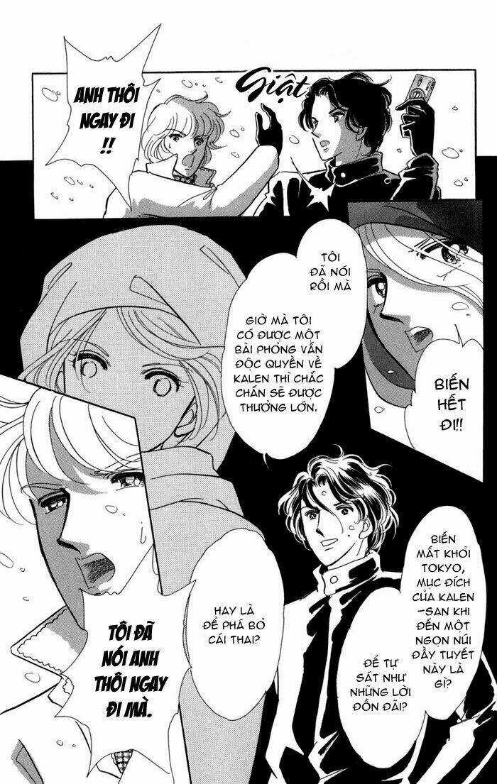 Kiri No Mori Hotel Chapter 6 trang 9