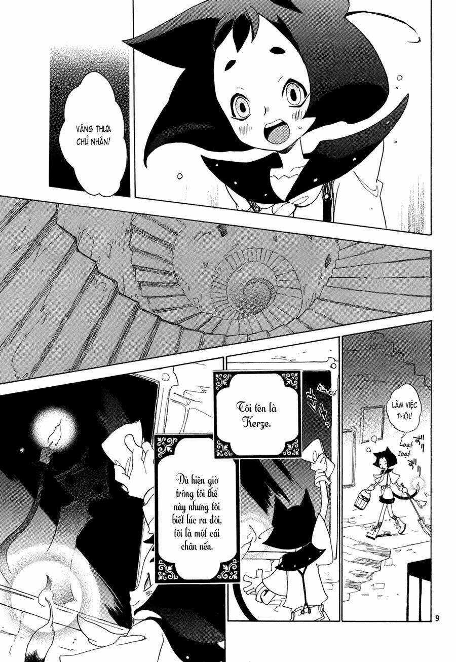 Kirikagohime to Mahou Tsukai Chapter 1 trang 10