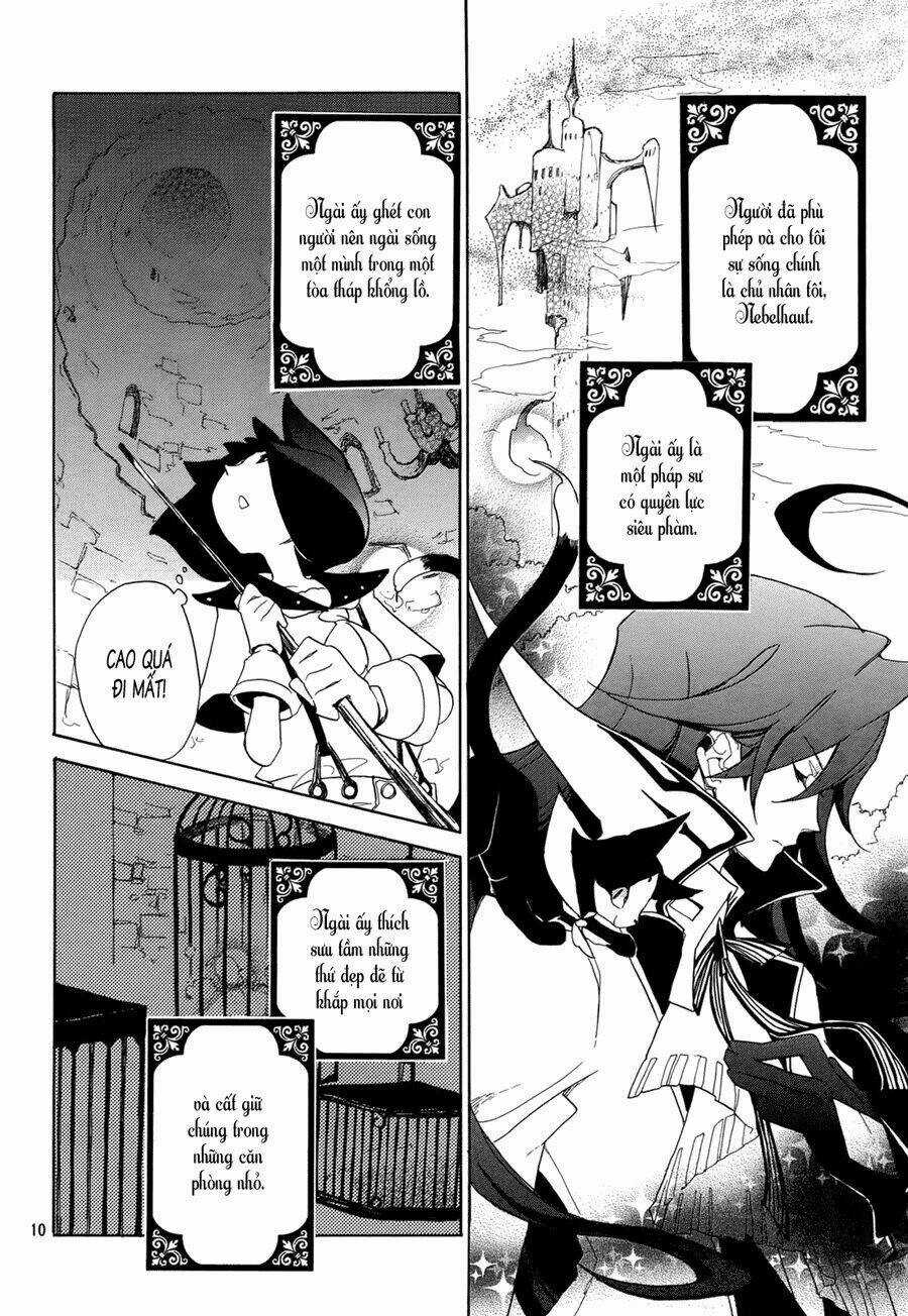 Kirikagohime to Mahou Tsukai Chapter 1 trang 11