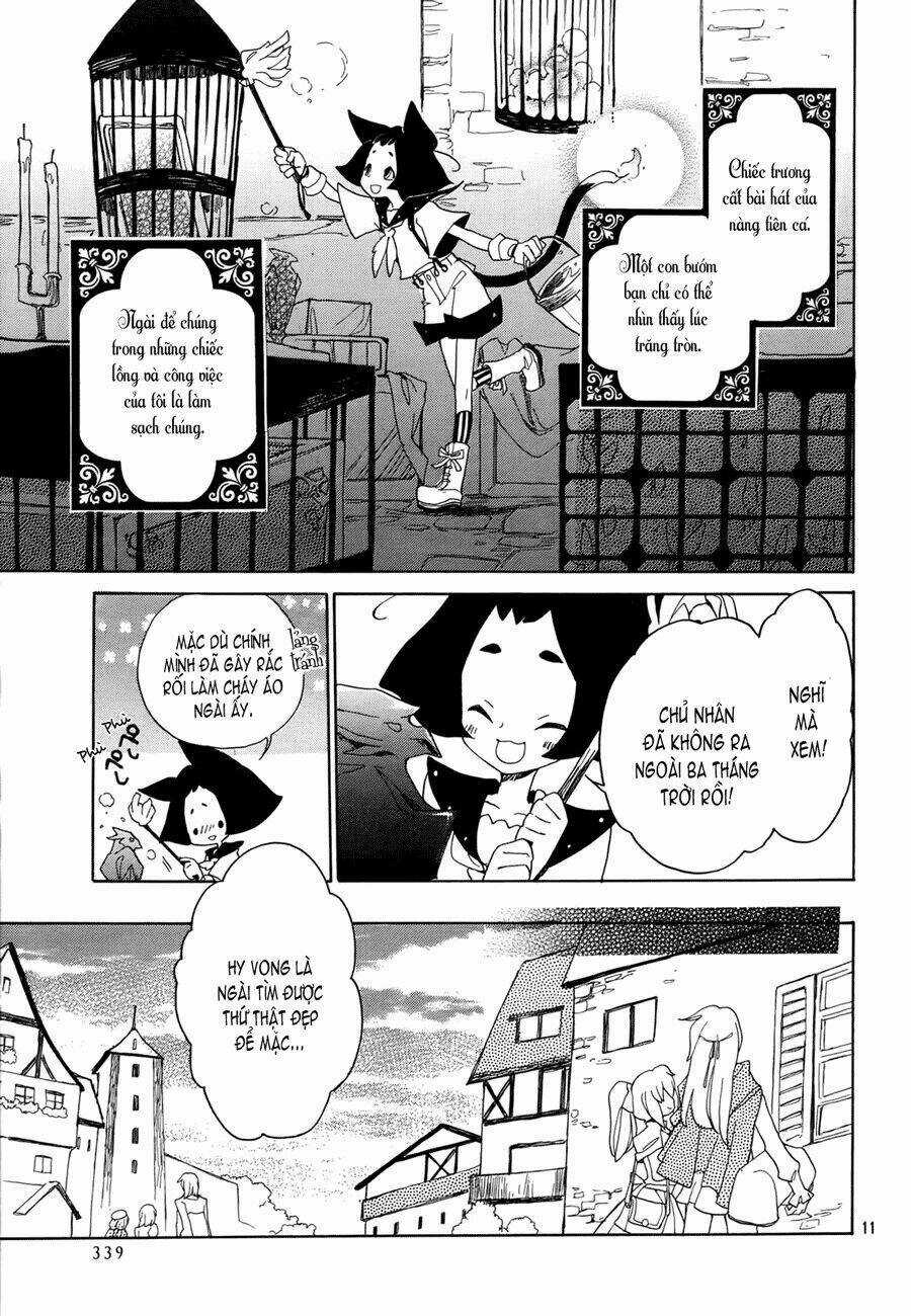 Kirikagohime to Mahou Tsukai Chapter 1 trang 12