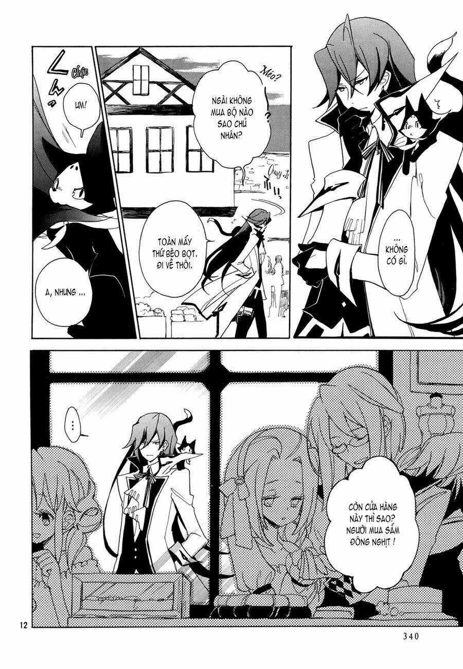 Kirikagohime to Mahou Tsukai Chapter 1 trang 13