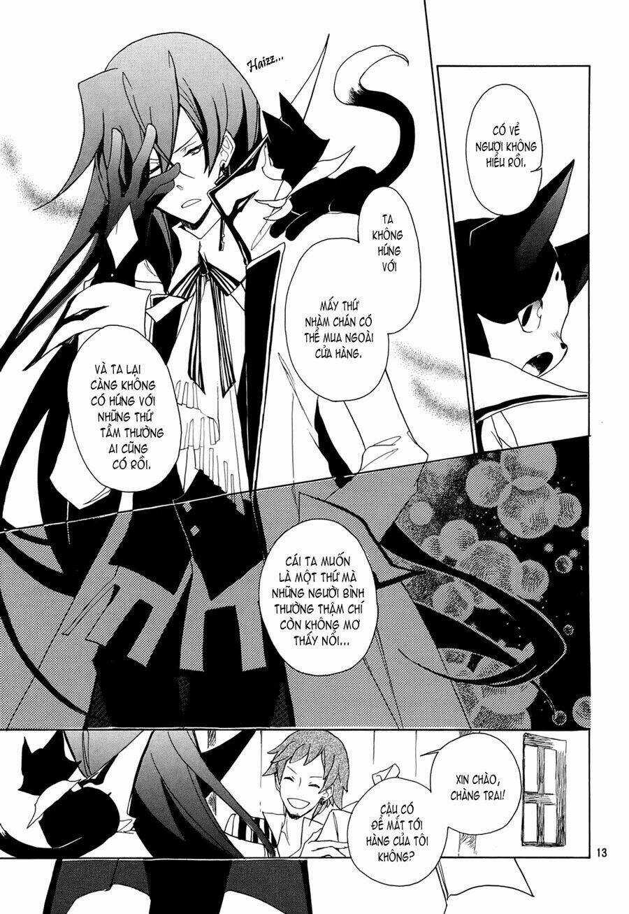 Kirikagohime to Mahou Tsukai Chapter 1 trang 14