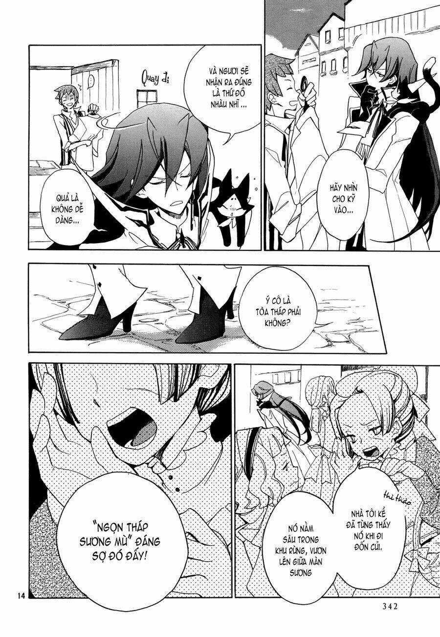 Kirikagohime to Mahou Tsukai Chapter 1 trang 15