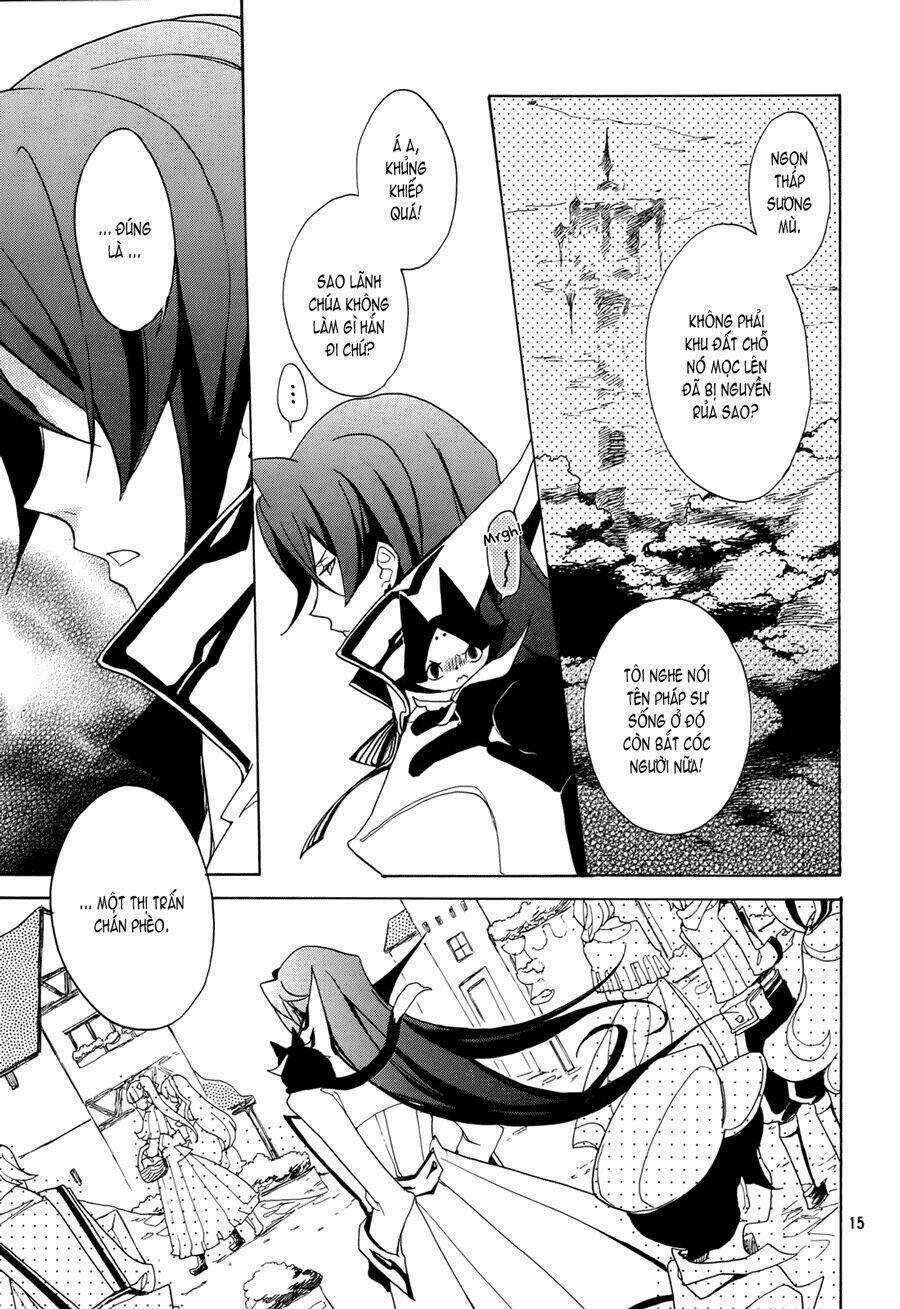 Kirikagohime to Mahou Tsukai Chapter 1 trang 16