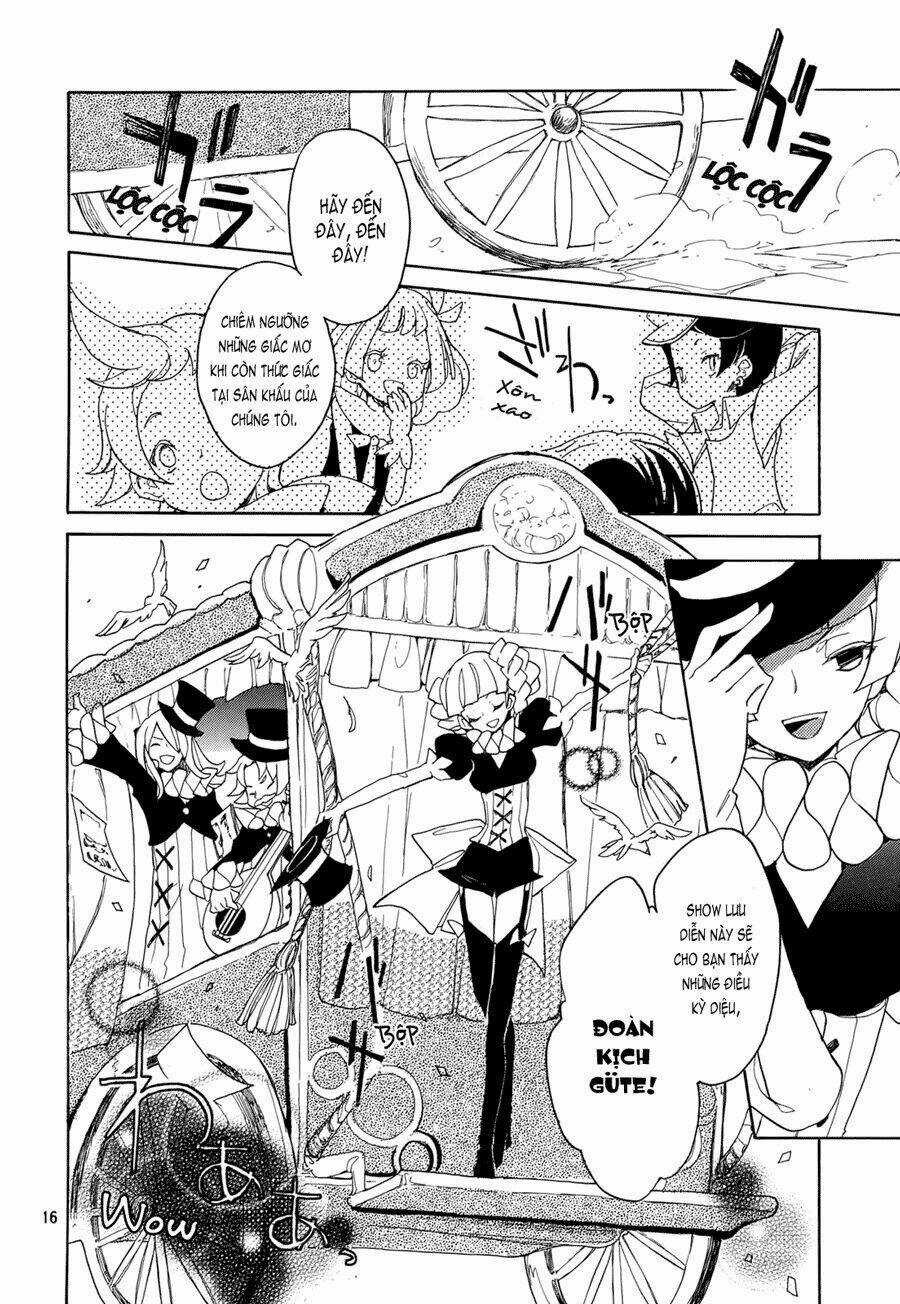 Kirikagohime to Mahou Tsukai Chapter 1 trang 17