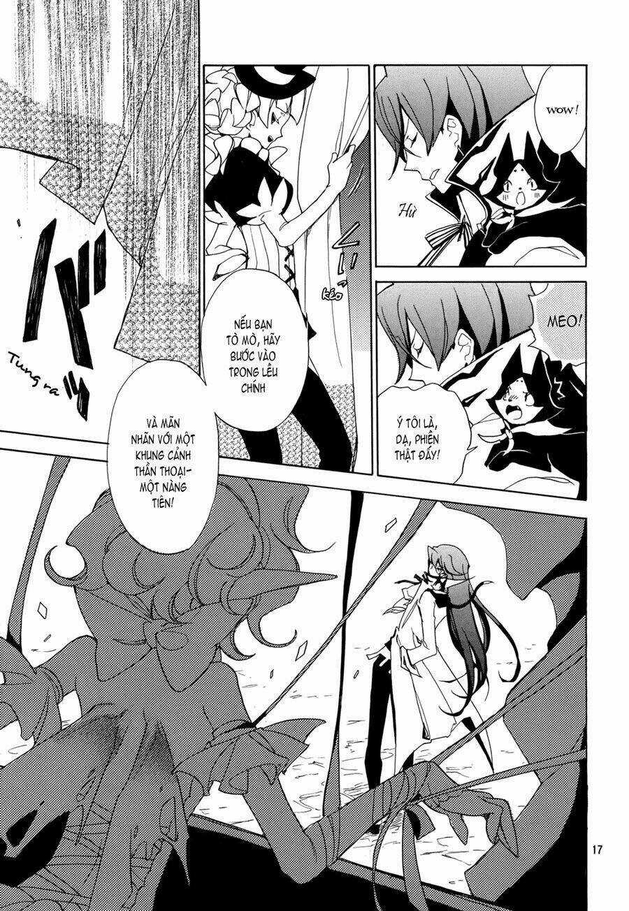 Kirikagohime to Mahou Tsukai Chapter 1 trang 18