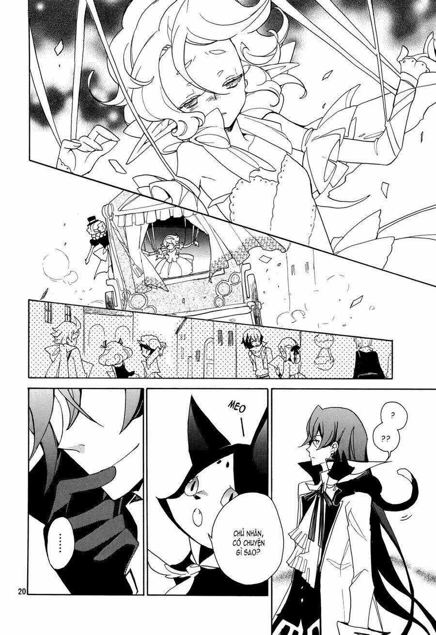 Kirikagohime to Mahou Tsukai Chapter 1 trang 20