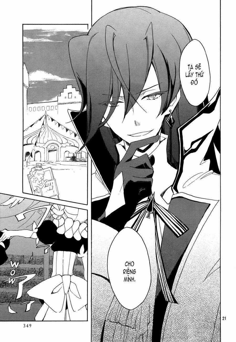 Kirikagohime to Mahou Tsukai Chapter 1 trang 21