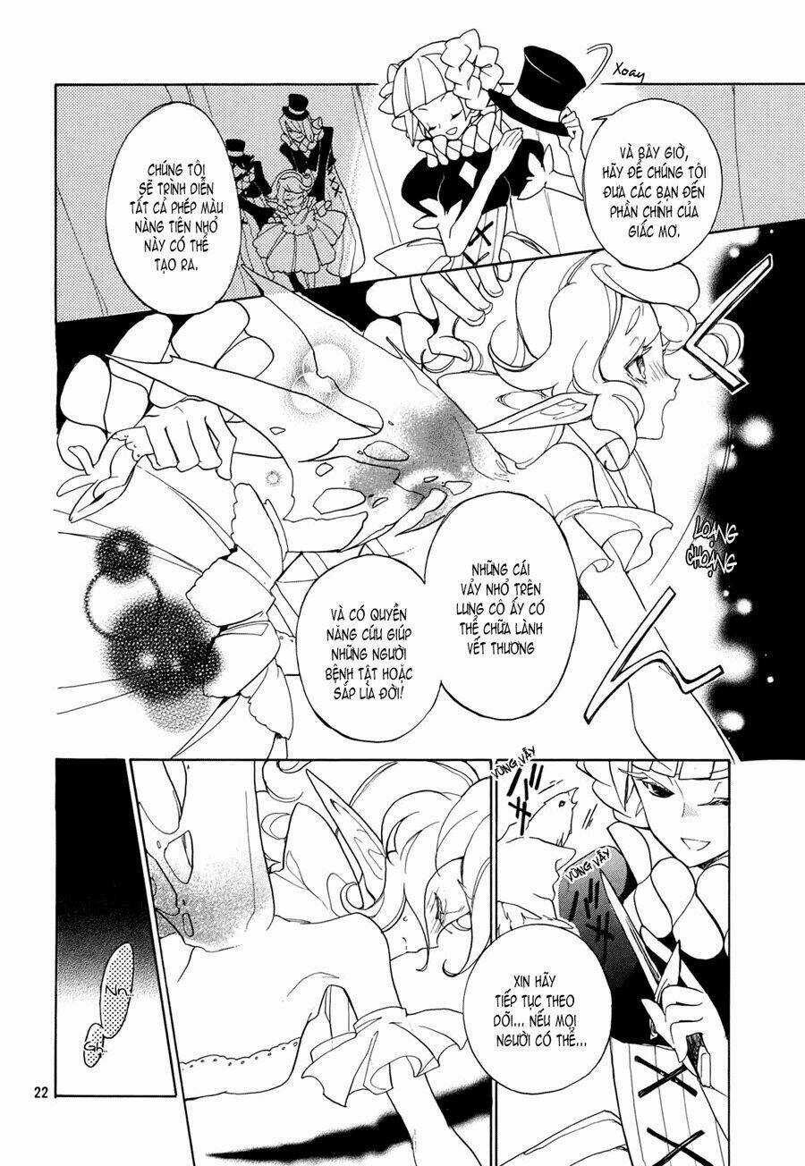 Kirikagohime to Mahou Tsukai Chapter 1 trang 22