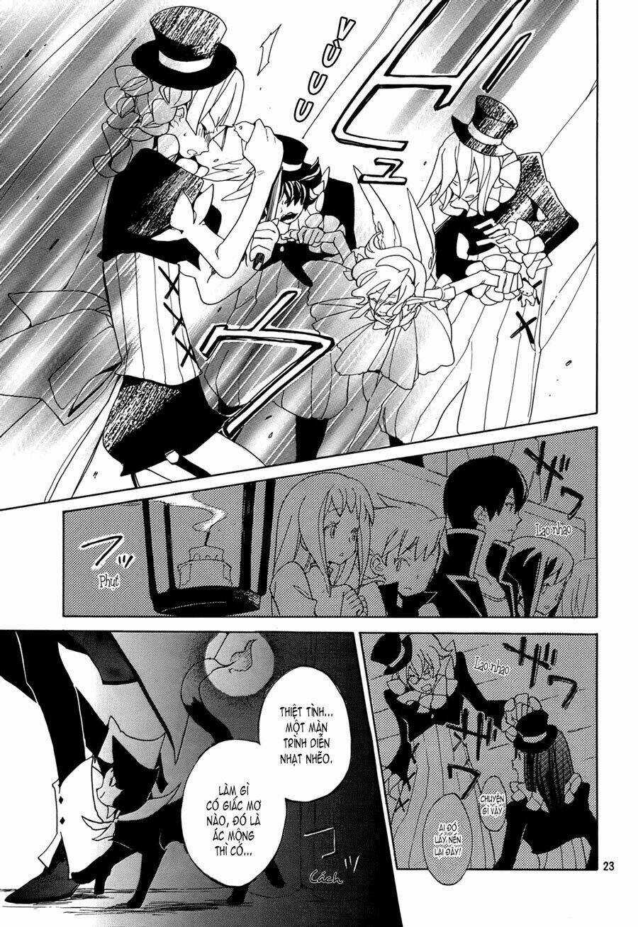 Kirikagohime to Mahou Tsukai Chapter 1 trang 23