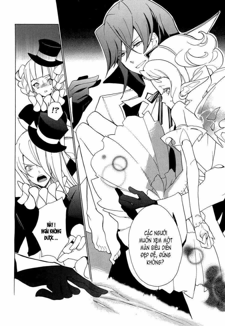 Kirikagohime to Mahou Tsukai Chapter 1 trang 24