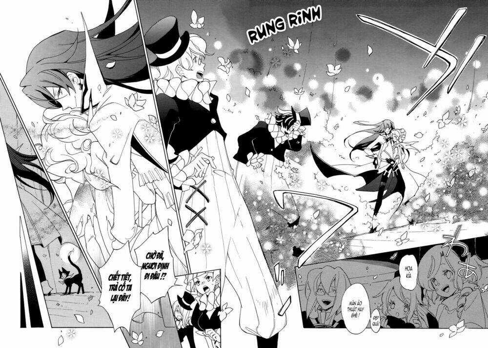 Kirikagohime to Mahou Tsukai Chapter 1 trang 26