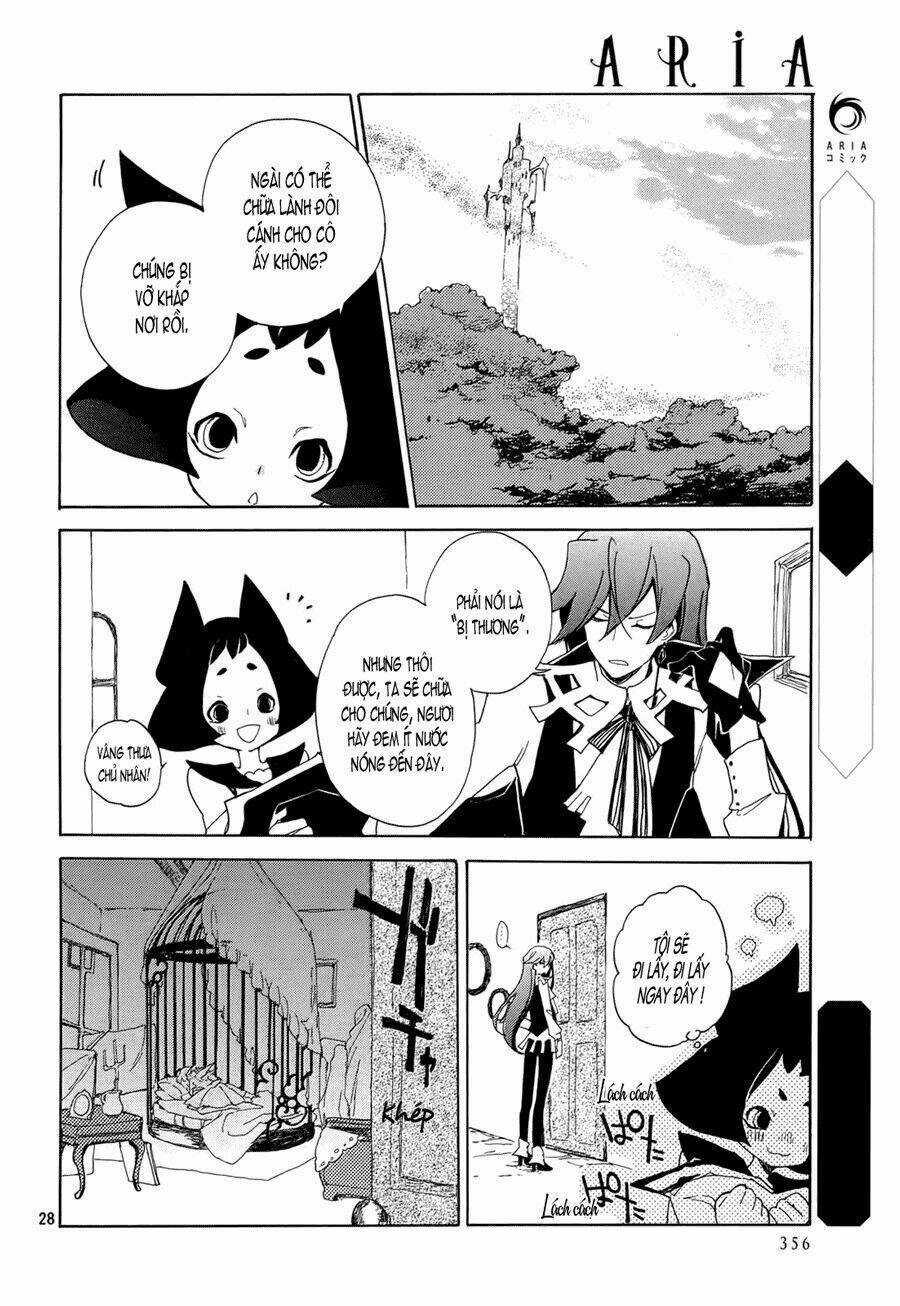 Kirikagohime to Mahou Tsukai Chapter 1 trang 27