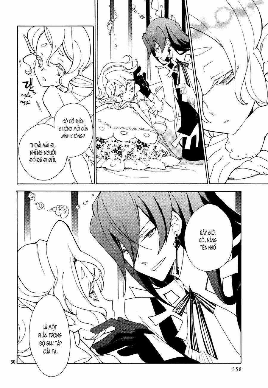 Kirikagohime to Mahou Tsukai Chapter 1 trang 29