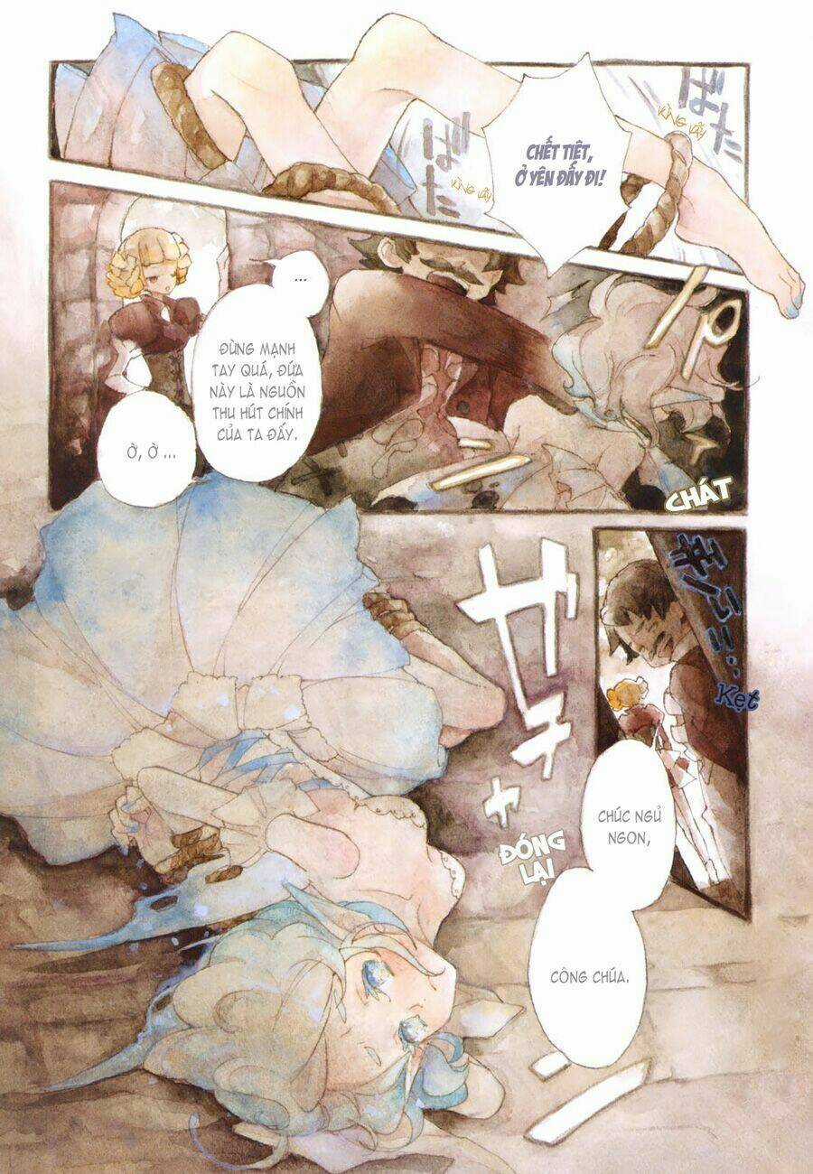 Kirikagohime to Mahou Tsukai Chapter 1 trang 3