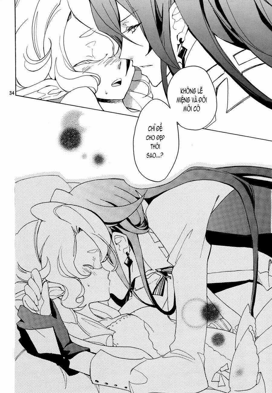 Kirikagohime to Mahou Tsukai Chapter 1 trang 33