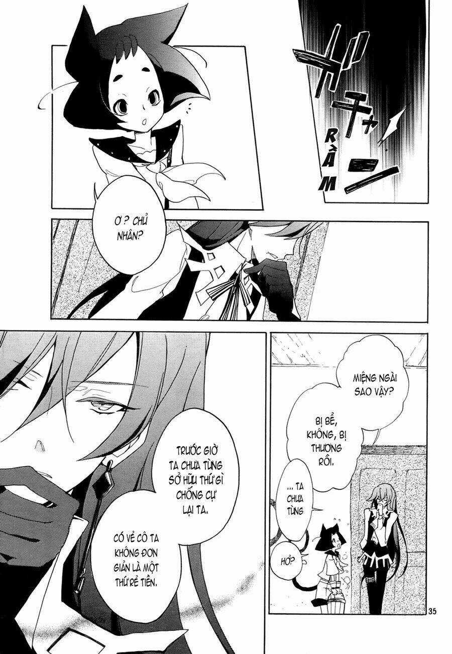 Kirikagohime to Mahou Tsukai Chapter 1 trang 34