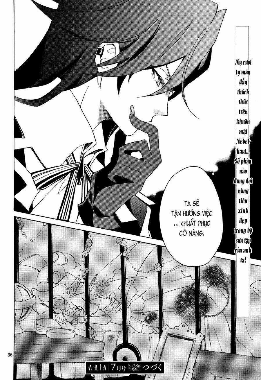 Kirikagohime to Mahou Tsukai Chapter 1 trang 35