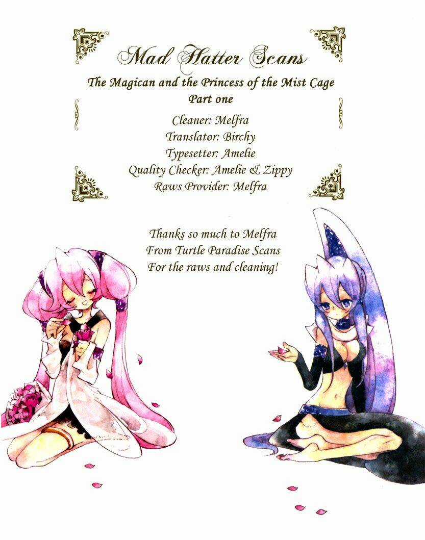 Kirikagohime to Mahou Tsukai Chapter 1 trang 36