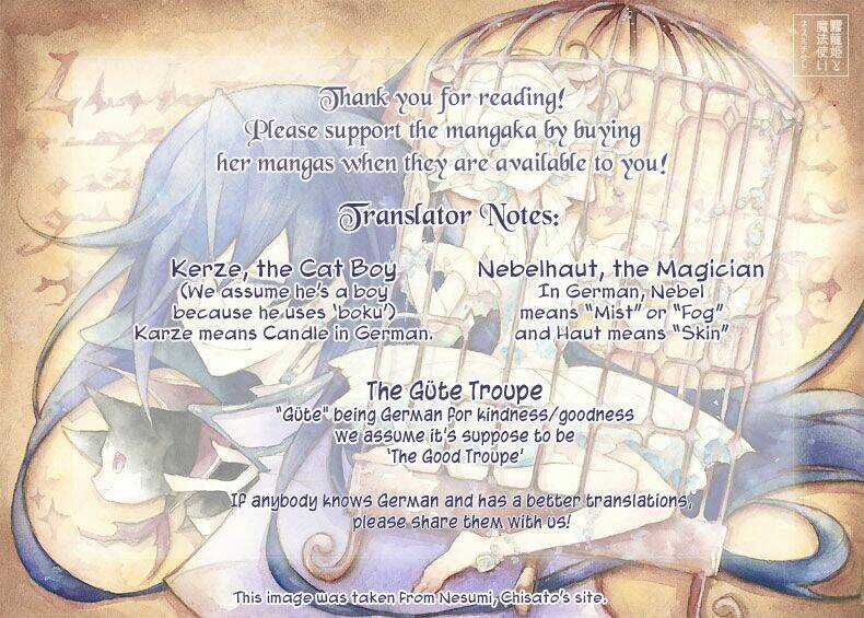 Kirikagohime to Mahou Tsukai Chapter 1 trang 37