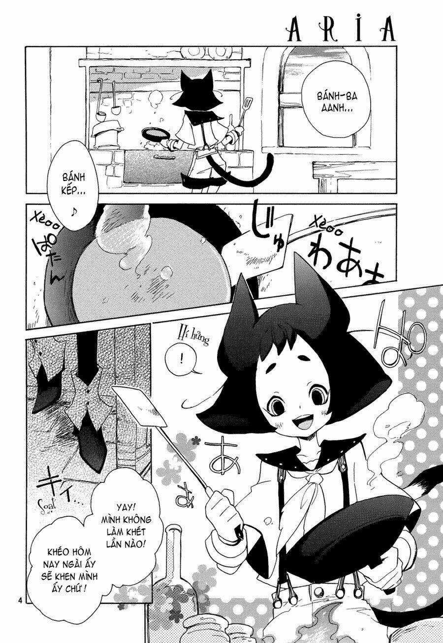 Kirikagohime to Mahou Tsukai Chapter 1 trang 5