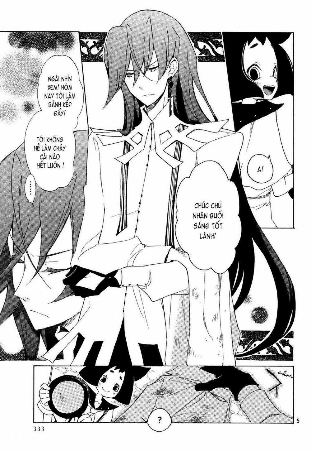 Kirikagohime to Mahou Tsukai Chapter 1 trang 6