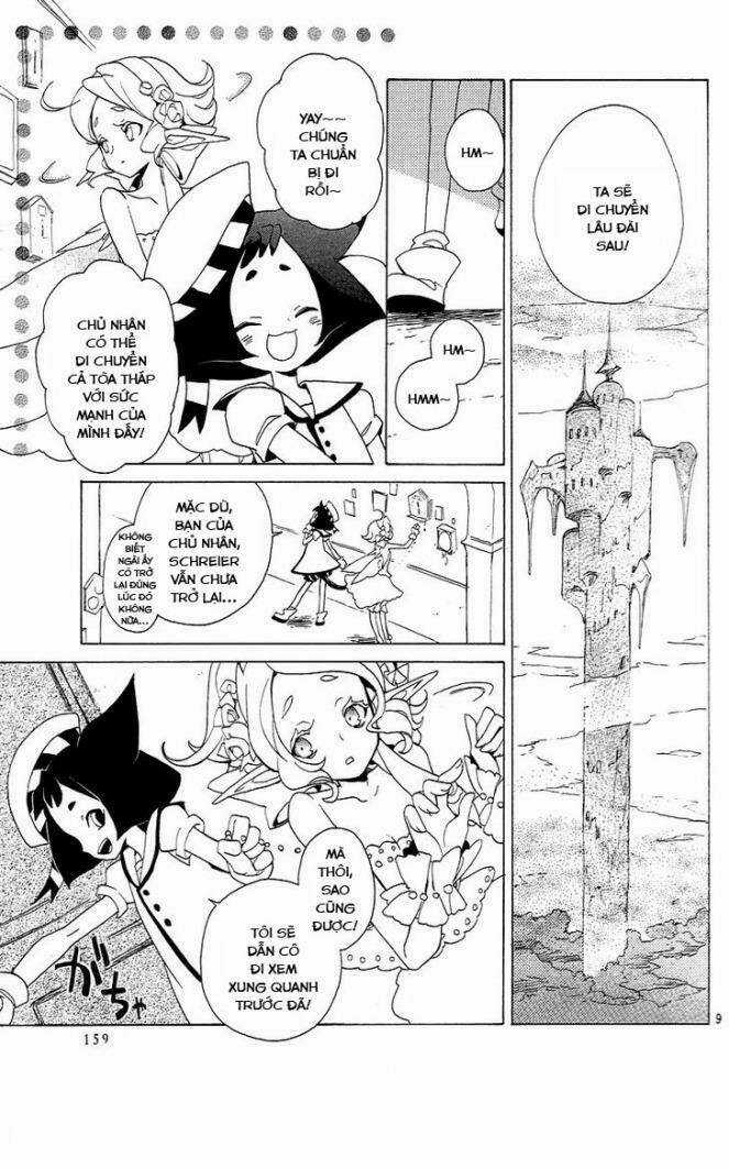 Kirikagohime to Mahou Tsukai Chapter 2.1 trang 10