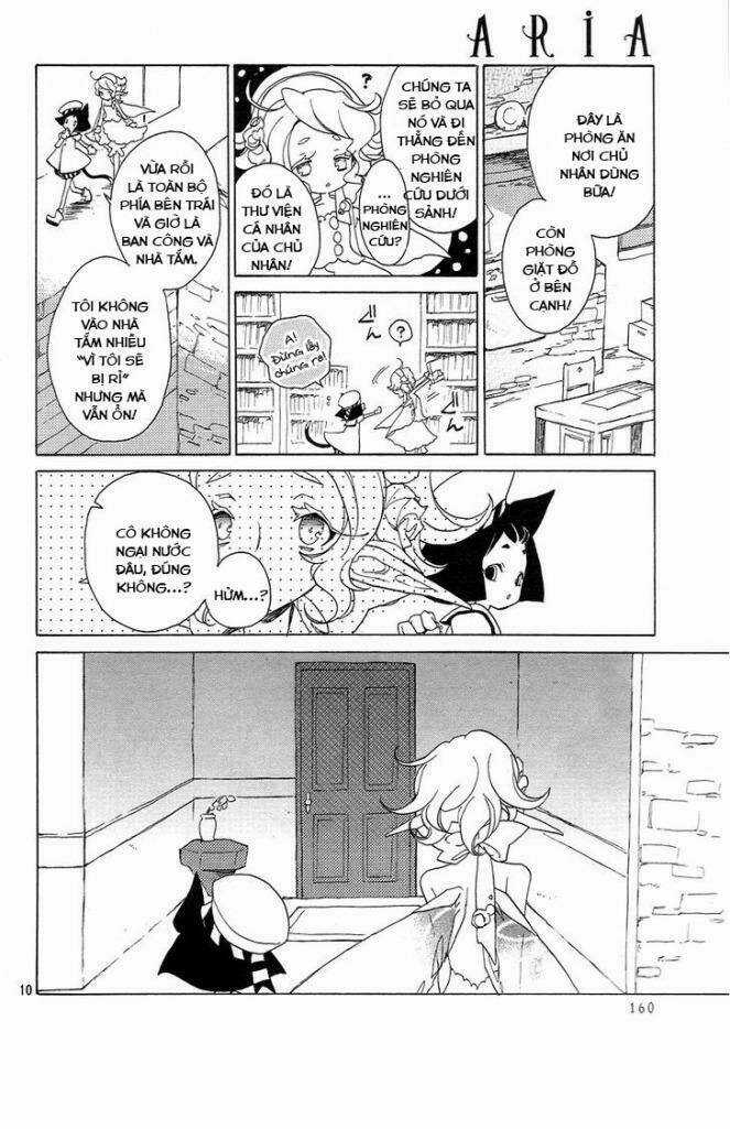 Kirikagohime to Mahou Tsukai Chapter 2.1 trang 11