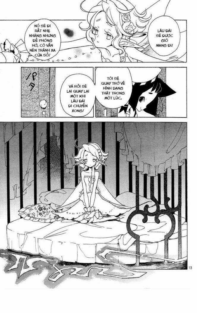 Kirikagohime to Mahou Tsukai Chapter 2.1 trang 14