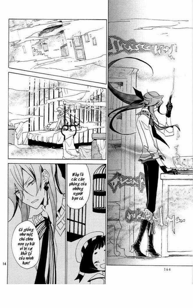 Kirikagohime to Mahou Tsukai Chapter 2.1 trang 15