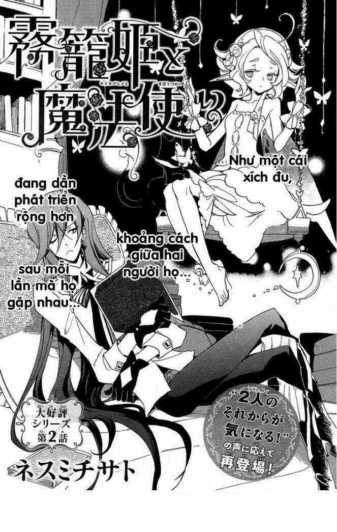 Kirikagohime to Mahou Tsukai Chapter 2.1 trang 2