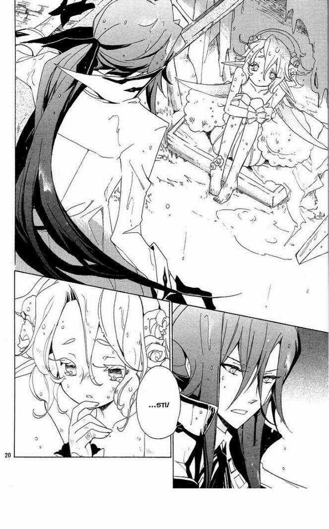 Kirikagohime to Mahou Tsukai Chapter 2.1 trang 21