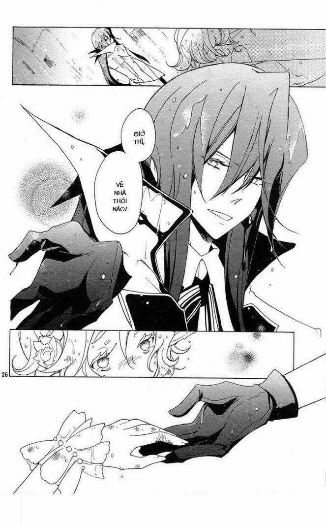 Kirikagohime to Mahou Tsukai Chapter 2.1 trang 26