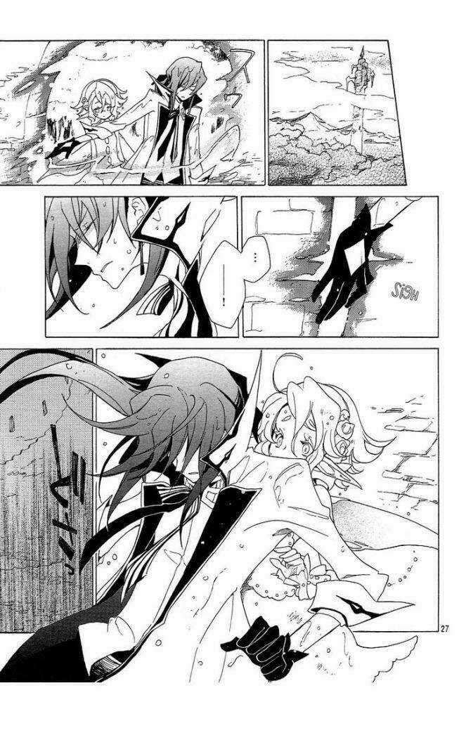 Kirikagohime to Mahou Tsukai Chapter 2.1 trang 27