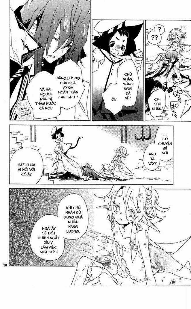 Kirikagohime to Mahou Tsukai Chapter 2.1 trang 28