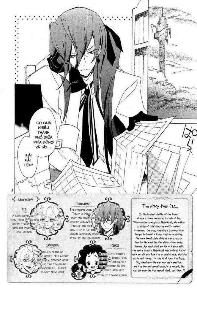 Kirikagohime to Mahou Tsukai Chapter 2.1 trang 3