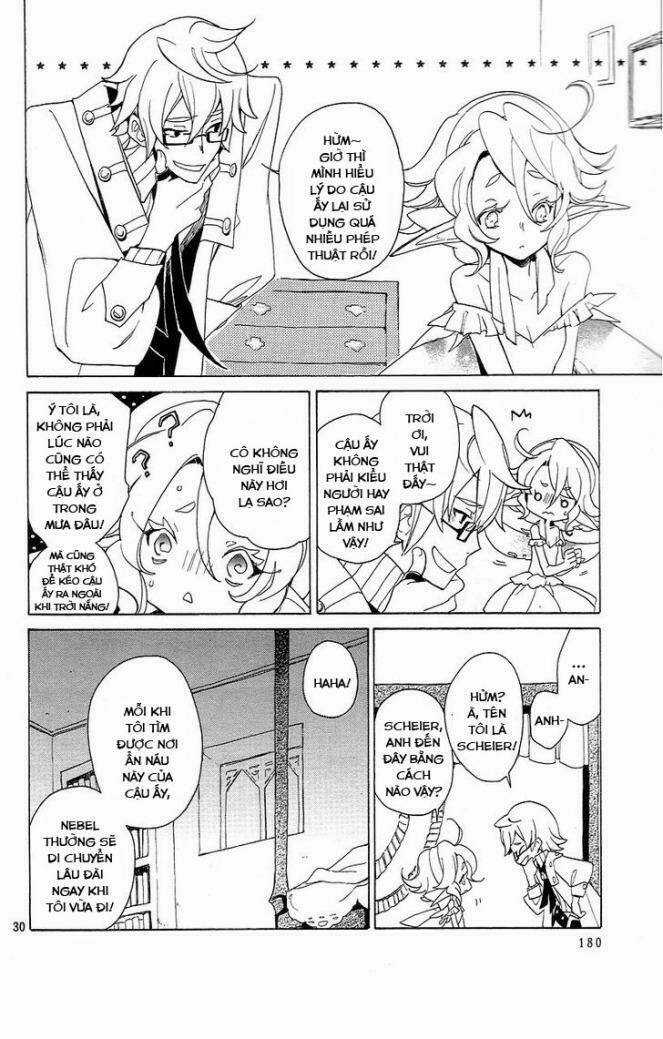 Kirikagohime to Mahou Tsukai Chapter 2.1 trang 30