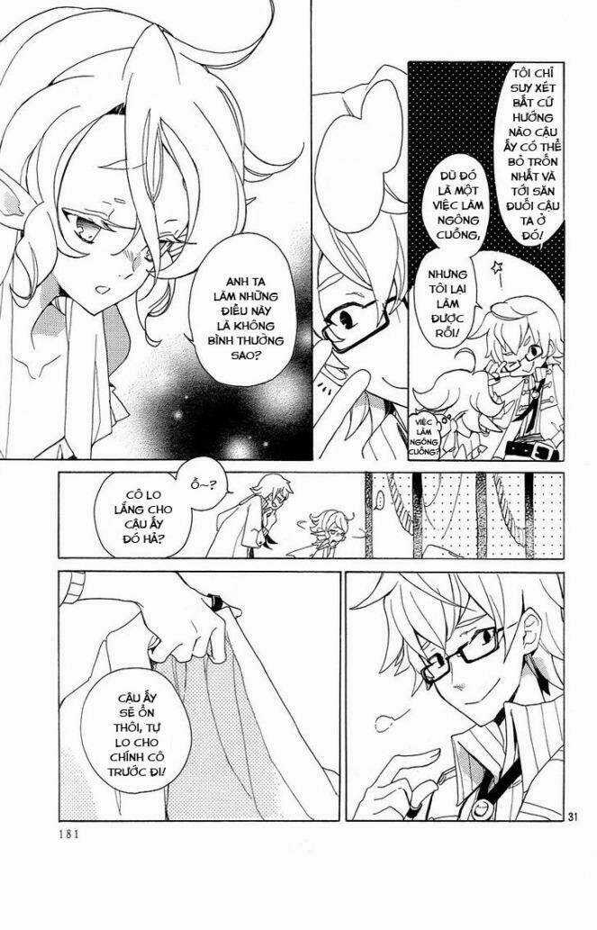 Kirikagohime to Mahou Tsukai Chapter 2.1 trang 31