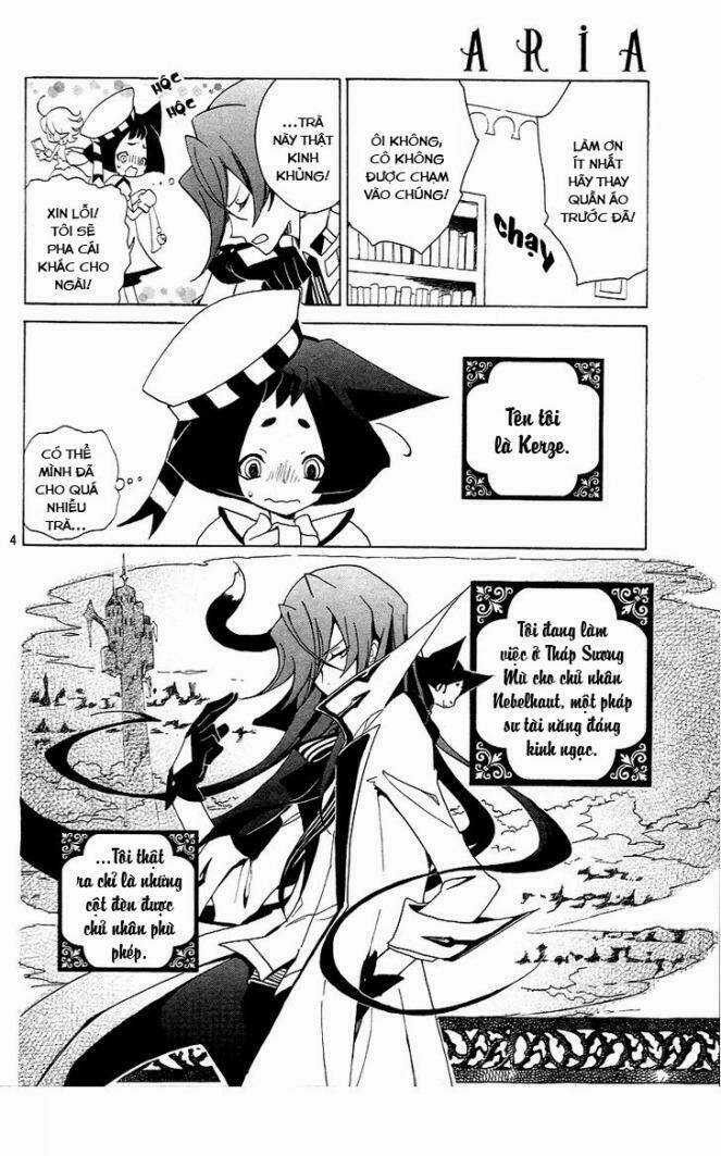Kirikagohime to Mahou Tsukai Chapter 2.1 trang 5