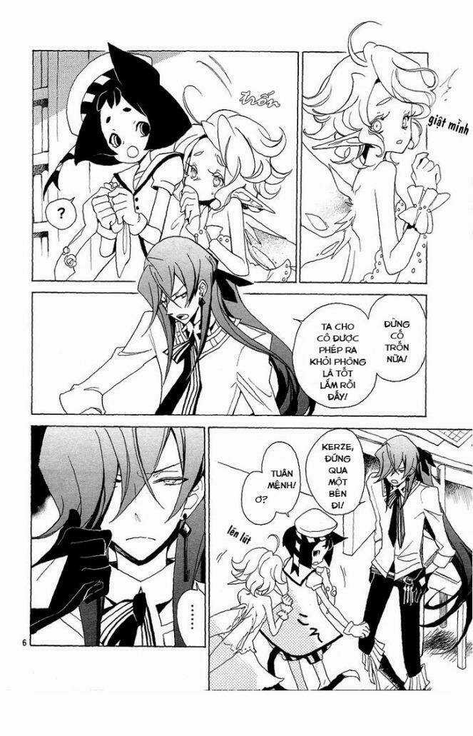 Kirikagohime to Mahou Tsukai Chapter 2.1 trang 7