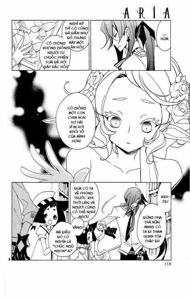 Kirikagohime to Mahou Tsukai Chapter 2.1 trang 9