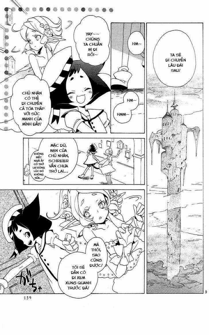 Kirikagohime to Mahou Tsukai Chapter 2.5 trang 10