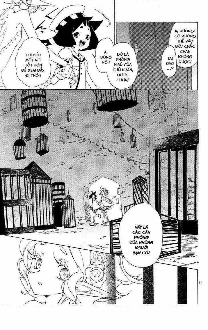 Kirikagohime to Mahou Tsukai Chapter 2.5 trang 12