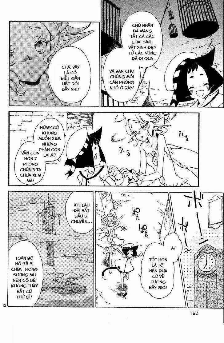 Kirikagohime to Mahou Tsukai Chapter 2.5 trang 13