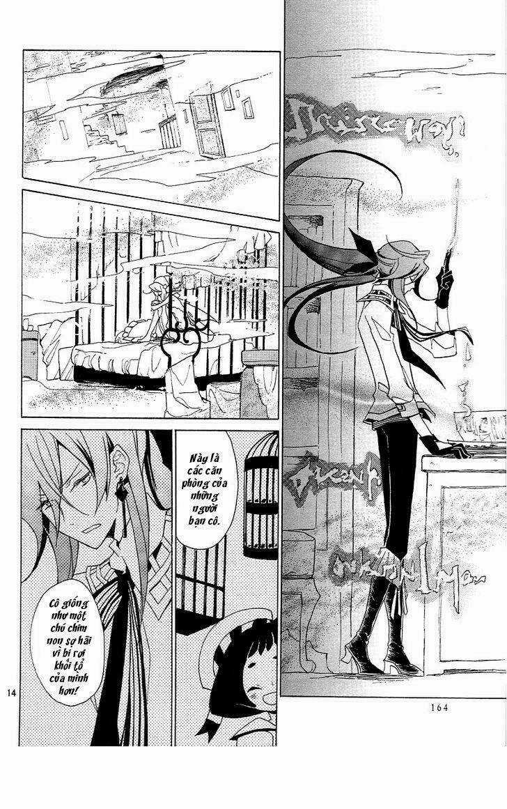 Kirikagohime to Mahou Tsukai Chapter 2.5 trang 15