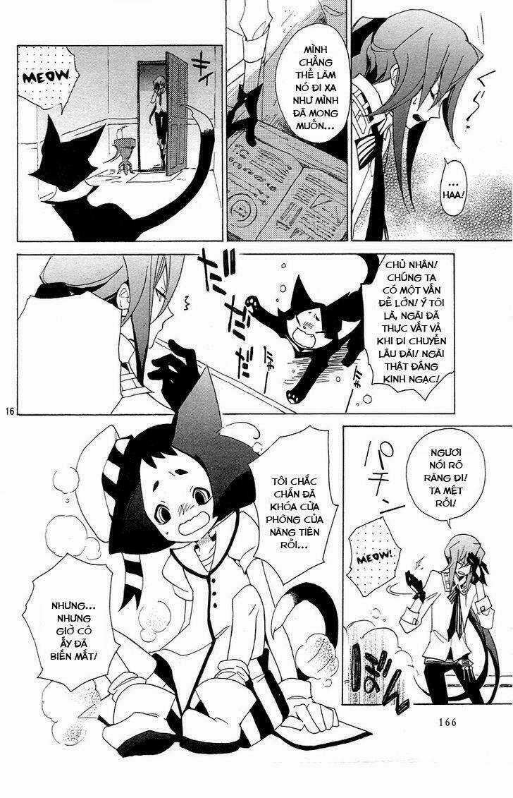 Kirikagohime to Mahou Tsukai Chapter 2.5 trang 17