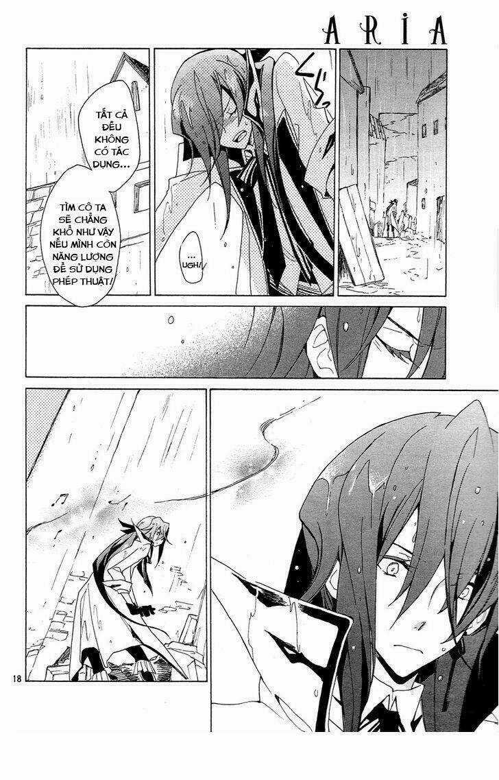 Kirikagohime to Mahou Tsukai Chapter 2.5 trang 19